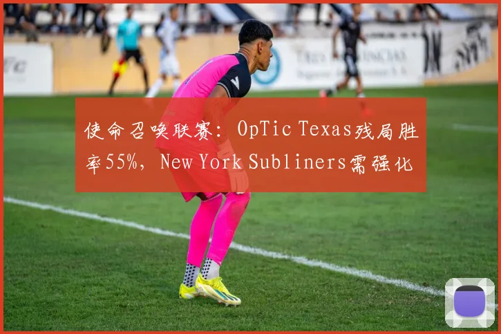 使命召唤联赛:OpTic Texas残局胜率55%,New York Subliners需强化协同